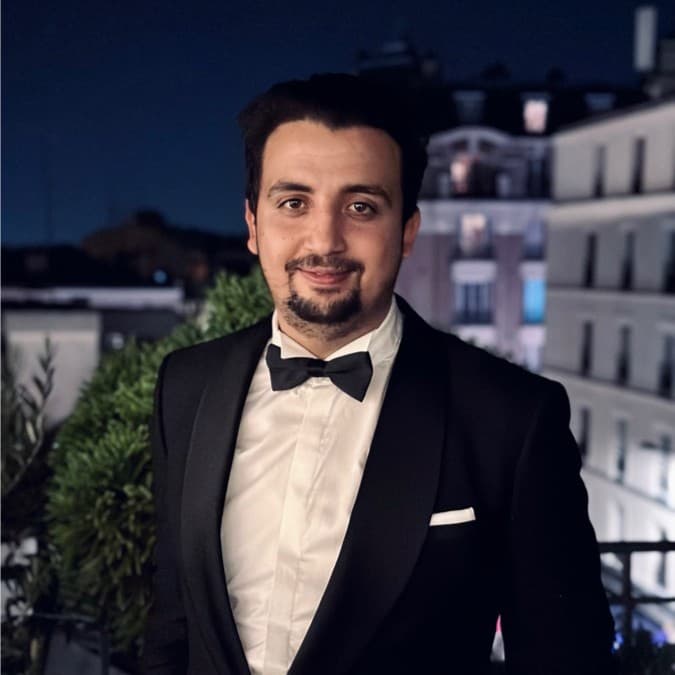 Portrait of Khalil Nouisser